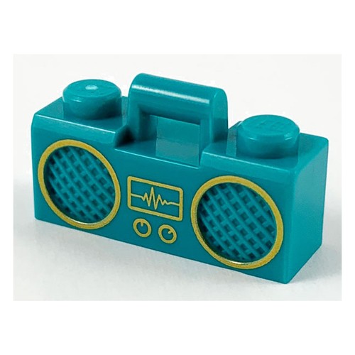 Lego dunkles türkis - dunkles,