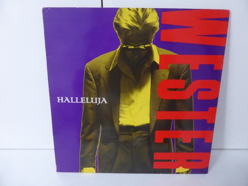 Westernhagen halleluja vinyl - halleluja,,