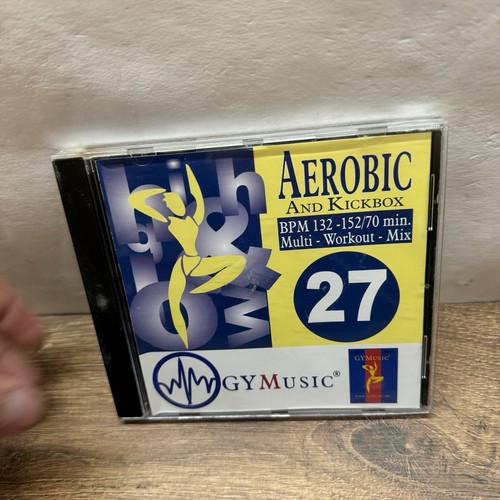 Aerobic and kickbox 27 - cd,