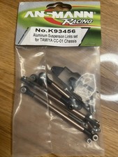 Tamiya CC-01 Aluminium Querlenker Halterung Set Neu In OVP