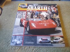 ABARTH, ALL THE CARS, BOOK