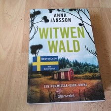 Anna Jansson - Witwenwald