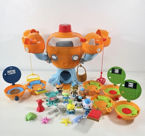 Oktonauten octopod spielset - octopod,