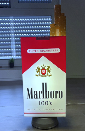 Retro marlboro leuchtreklame - retro,