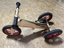 Bambino Holz Dreirad Laufrad Kinderlaufrad In Guten Zustand Gebraucht