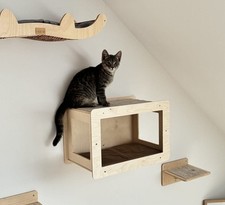 Wand-Katzenbett "TV"