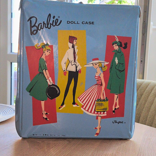 Mattel barbie puppenkoffer - mattel,