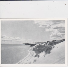 AK Postkarte Repro Ostgebiete - Kurische Nehrung Kuršių nerija Strand Schwarzort