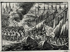 SARDINIEN SEESCHLACHT OLBIA