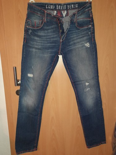 Camp david jeans - hose, w
