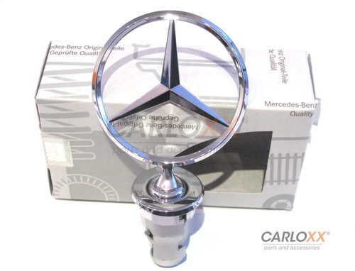Mercedes benz motorhaube stern - mercedes-benz,