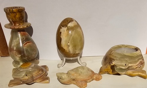 Sammlung onyx speckstein 2 - onyx,