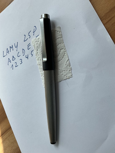 Lamy w germany - lamy, p