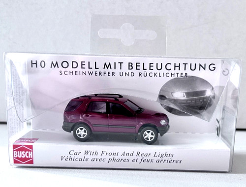 Busch 5659 mercedes benz - busch, 1:87
