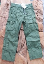 H&M Cargo Hose Olive Grün