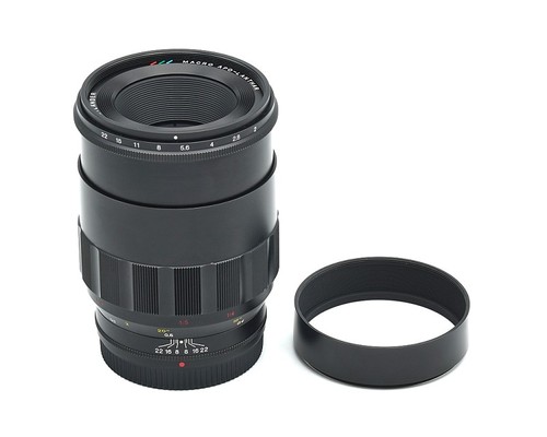 Voigtländer macro apo lanthar - macro, apo-lanthar