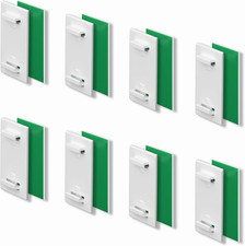 Klebehalter 8 Stück, kurz