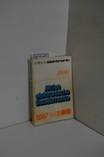 RFT mikroelektronik / Aktive elektronische Bauelemente / 1987 / Teil 2 Digitale 