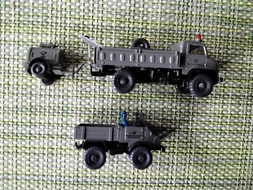 Wiking unimog dbp - unimog, im