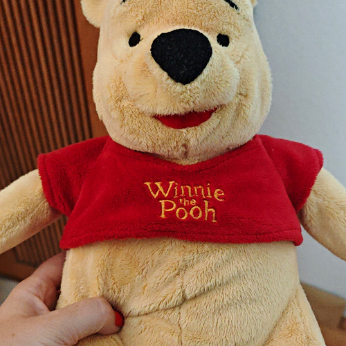 Winnie the pooh stoff - the,
