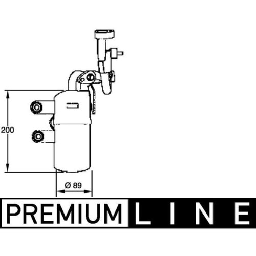 Trockner klimaanlage mahle - mahle, ad