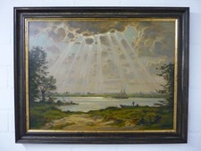 Gemälde " Gewitterstimmung "