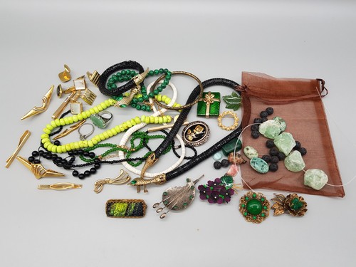 Konvolut schmuck modeschmuck - schmuck,