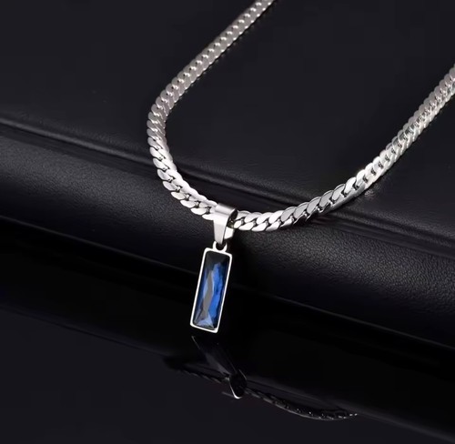 Herren halskette edelstahl - herren,