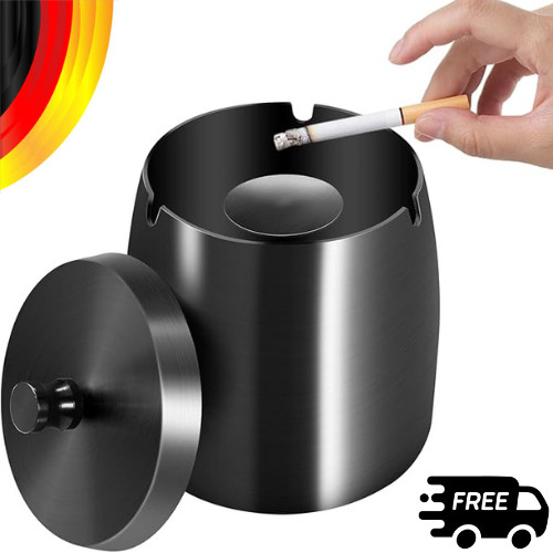 Outdoor edelstahl aschenbecher - outdoor,
