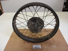 Felge vorne 19 Zoll B99 BMW AWO Dnepr Ural 36 Speichen 205 mm Nabe 17 mm Steckac