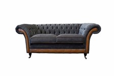 Chesterfield Luxus 2 Sitzer