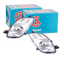 2X ALKAR HALOGEN SCHEINWERFER