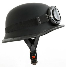 Oldtimer helm wh1 und brille - oldtimer,