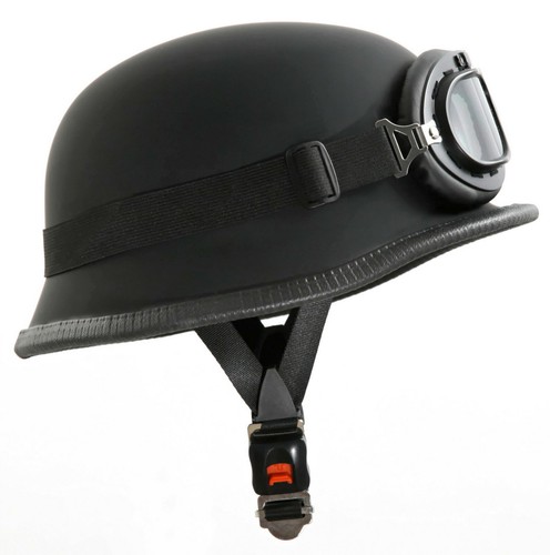Oldtimer helm wh1 und brille - und,