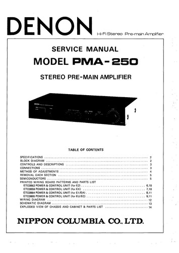 Service manual anleitung - manual-anleitung, für