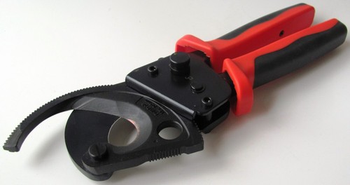 Kabelschere mit ratsche - mit,