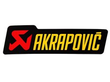 Akrapovic Sticker Aufkleber