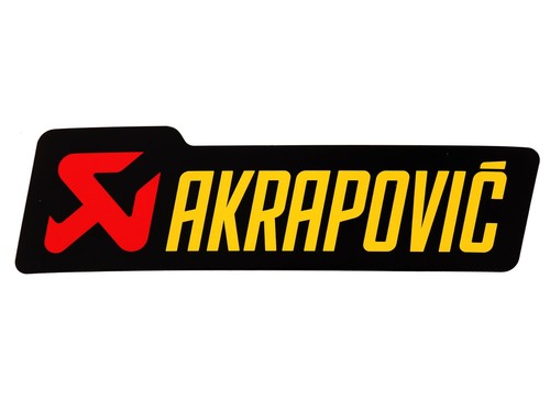 Akrapovic sticker aufkleber - akrapovic,