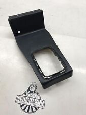 Abdeckung Schaltbrett blau