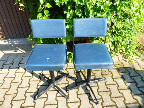Thonet stuhl hocker vintage - hocker,