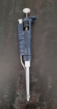 Gilson Pipetman P200 Pipette Einkanal 20-200 µL metal ejector P 200 pipet single