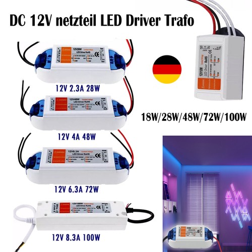 12v netzteil led driver - 12v,