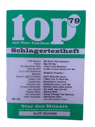 Top schlagertextheft 79 - top, nr.