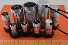 1-120µF 1-120uF 450V Alu Anlaufkondensator Kondensator Betriebskondensator DHL