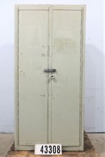 Metallschrank Stahlschrank Sattelschrank Reiterschrank Lagerschrank 43308