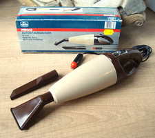 PEMAS Autostaubsauger Kleinod für Oldtimer Youngtimer retro antik 12V mit Karton