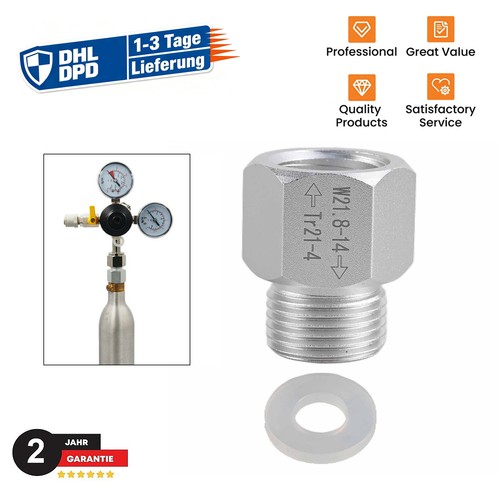 Neu co2 zylinder - co2, regler