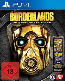 Borderlands the handsome - borderlands:,