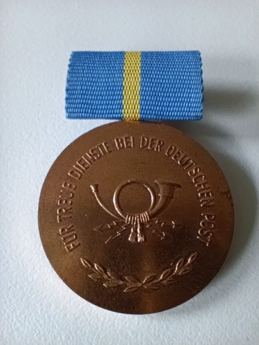Ddr treuedienstmedaille - ddr,