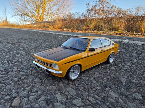 Opel kadett c coupe - 1:18,